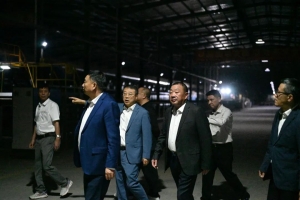 温州市经贸代表团访问沙特华商联合会 并签署全球招商合作伙伴框架协议