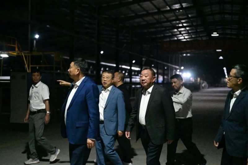 温州市经贸代表团访问沙特华商联合会 并签署全球招商合作伙伴框架协议